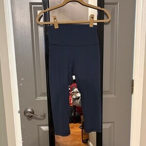 lululemon athletica Navy Blue Leggings